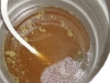 Collecting wort.